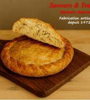 Saveurs & Traditions Berry-Sologne - Pâté pommes de terre 4/6p x8