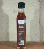 La Ferme des Ecureuils - Sirop de châtaignes Bio – 25cl