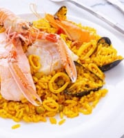 Poissonnerie La Piriacaise - Paella de le mer pour deux