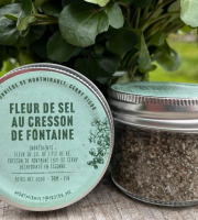 Cressonnière de Montmirault - Fleur de sel au cresson de fontaine