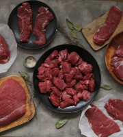 Ferme du Vidalies - [Précommande] Colis de Boeuf Blonde d'Aquitaine avec roti - 5 kg