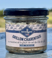 Rivesaline - Terre Saline - Grillon charentais au maceron et à la fleur de sel de l'île de Ré