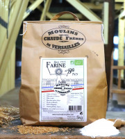 Moulins de Versailles - Farine De Blé Bio T65 - 5kg