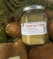 Des Poules et des Vignes à Bourgueil - Sauce aux cèpes
