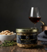 Esprit Foie Gras - Haricots blancs IGP de Castelnaudary Au Jus Cuisiné - 370 g