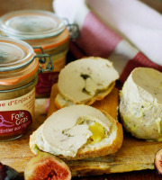 La ferme d'Enjacquet - Foie gras de canard entier 125gr
