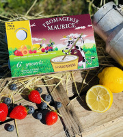 Fromagerie Maurice - Assortiment Yaourt brassé aux Fruits x6