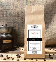 Cafés Factorerie - Café Brésil Nature MOULU - 250g