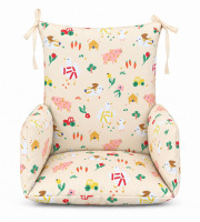 Timouny - Coussin de chaise haute universel Animaux de la ferme