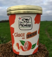 Les Glaces du Semnon - La Mémère - Glace Cointreau Bio La Mémère