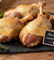 Ferme de la Paumerais - MANCHON DE CANARD CONFIT 1 KG ( 4-5 pieces)