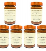 Secrets Incomparables - Pâte à Tartiner Noisette du Piémont IGP Chocolat Lait Croustillant (Offre -10%: 200gx6)