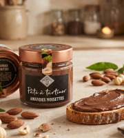 Chaloin Chocolats - Pâte à tartiner Amandes-Noisettes 200g