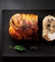 La ferme d'Enjacquet - Rôti de Chapon de Pintade farci au Foie Gras – env. 900 g