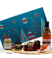 Le safran - l'or rouge des Ardennes - Coffret NOEL Salé et Safrané