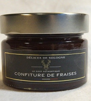 Délices de Sologne - confiture de fraise de sologne - 250g