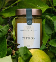 Jardins de la Testa - Confiture citron - 210g