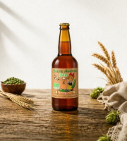 Maison Schmid - Bière ambrée Bio - La Saint-Pierre