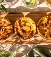 Poissonnerie Robert - Quiche Ravioles Fourme