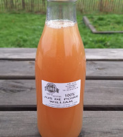 Le Châtaignier - Jus de poire William - 1L