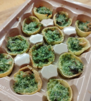 Maison du Nombre d'Or - lot de 4 "Escargots Nature en Croquilles beurre d'ail"