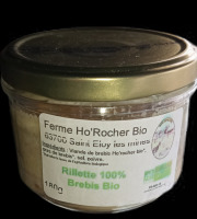 Ferme Ho'Rocher - Rillette 100% brebis