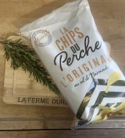 La Ferme Durbois - Chips artisanales du perche l'original 125g