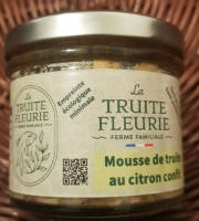 La Truite Fleurie - Mousse de truite citron confit 90g