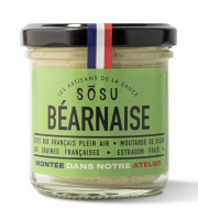 SÒSU, les Artisans de la Sauce - Béarnaise lot de 9 x140g