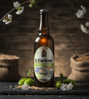 Bière L’Eurélienne – Brasserie de Chandres - BIERE DE PRINTEMPS L'Eurélienne 75CL