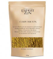 Esprit Zen - Curry Breton - sachet- zip- 200g