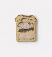 Maison VEROT - Pâté en croûte ris de veau, foie gras et morilles