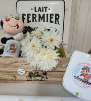 Les Gourmandises de Marguerite - Crème glacée pistache 2,5L