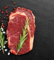 Les Délices du Scamandre - Entrecôte de Taureau  Bio -350 g