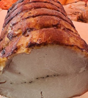 Ferme de la Paumerais - RÔTI DE PORC BRAISÉ 500g ( 1 MORCEAU )