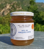 Les ruchers du Tavignanu - Miel de Maquis d'été AOP Miel de Corse