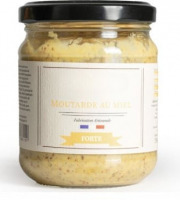 Apisphère - Moutarde au Miel 190g x 20