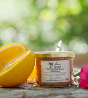 L'OLIVERAIE DU COUDON - [Précommande] TERRINE DE CANARD À L'ORANGE 200 G