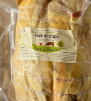 Ferme du Vidalies - [Précommande] 6 Roulés de chapon de pintade farce fruits secs