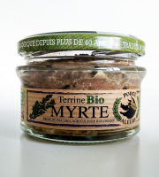 Jean-Paul Vincensini et Fils - Terrine de Porc à La Myrte Bio