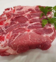Ferme de la Paumerais - ECHINE DE PORC BRETON ENTIÈRE NON COUPÉE  (1 pièce) - 1.5 kg