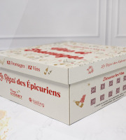 Fromage Gourmet - [Précommande] Calendrier Fromages & Vins - Le Régal des épicuriens