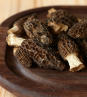 Cham B - Morilles Séchées Françaises 50g