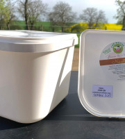 Glaces de Meuse - Crème Glacée "Noisette" - 2.5L
