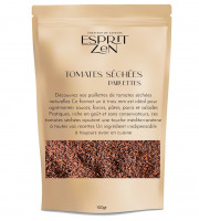 Esprit Zen - Tomates Séchées en Paillettes - Sachet de 100g