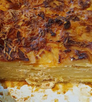 Ferme de la Paumerais - GRATIN DAUPHINOIS - Barquette 450 Gr