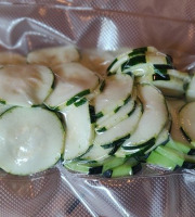 Les Jardins de Gérard - Courgette sous-vide (rondelle) - 250 g