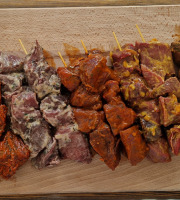 L'Atelier du Loup - Brochettes de Gibier colis de 10 pièces
