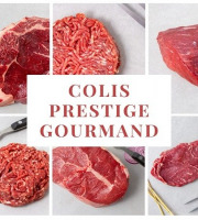 Ferme de Beau Printemps - COLIS DE BŒUF LIMOUSIN BIO [PRESTIGE GOURMAND SURGELÉ]