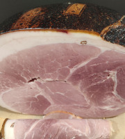 Ferme Angus - Jambon blanc à la flamme, 4 tranches (300g)